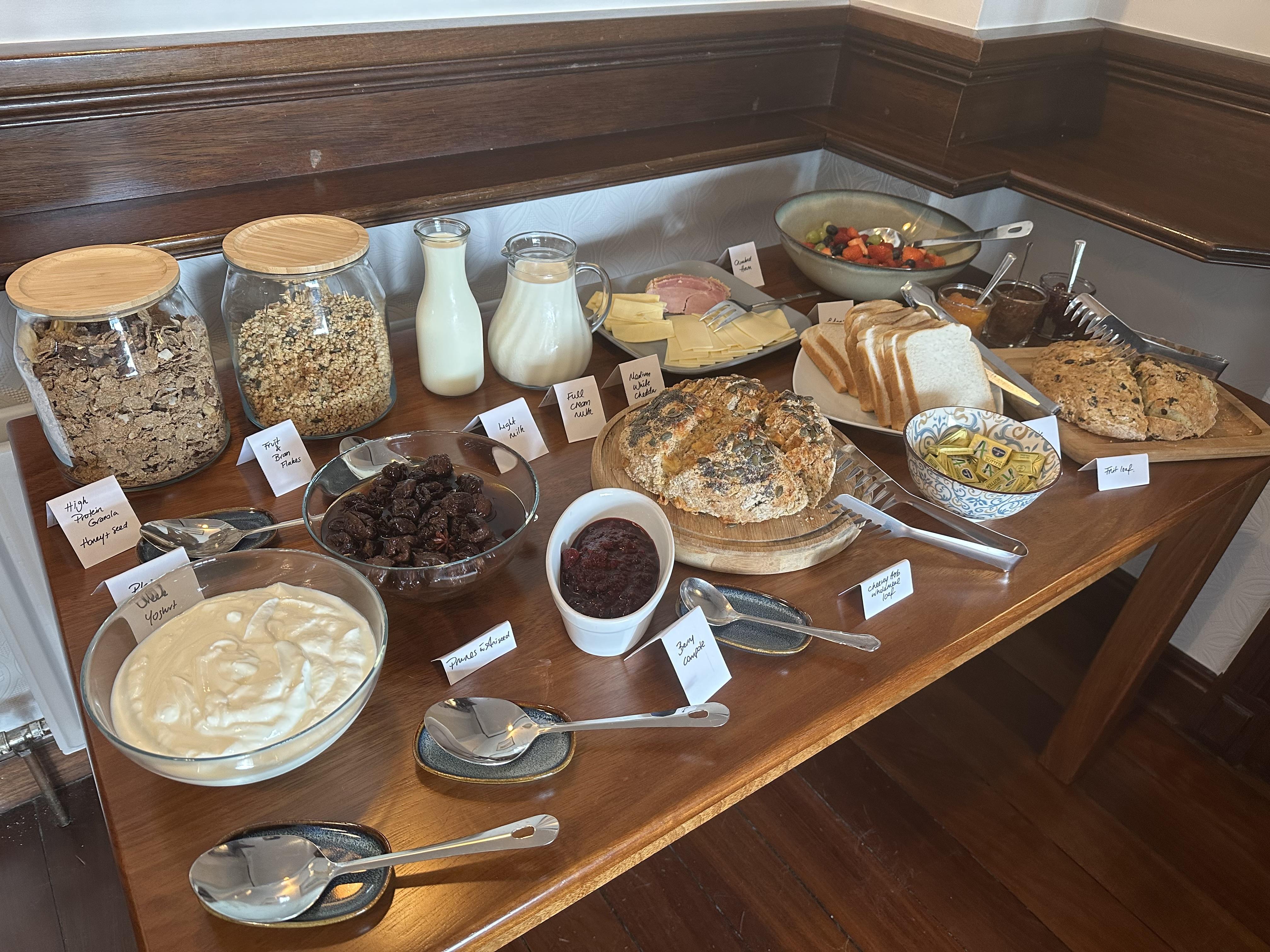 Eldon'S Bed & Breakfast ราวด์สโตน ภายนอก รูปภาพ